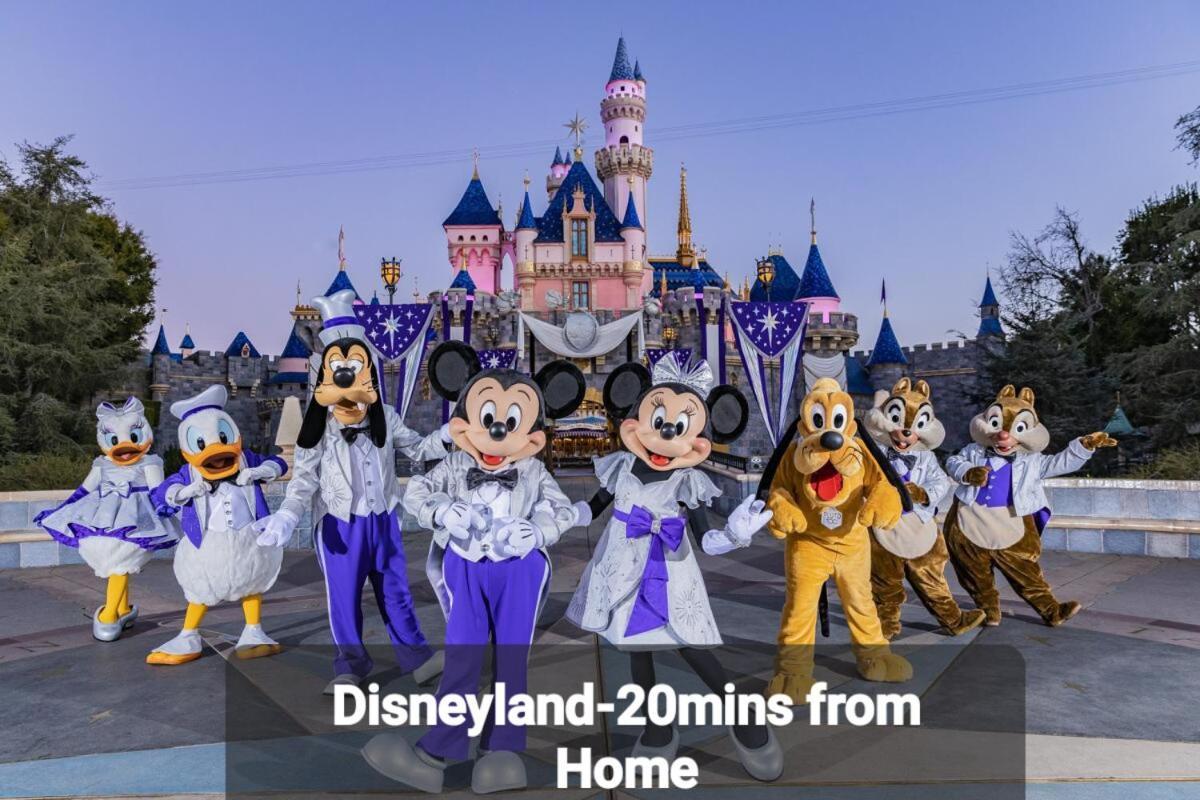 H&H Modern Lux 4Bd 1 King Suite 3 Queen Socal Disney Westminster Eksteriør billede